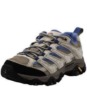 MERRELL WOMEN'S HIKING BOOTS, ALUMINIUM MARLIN, 7